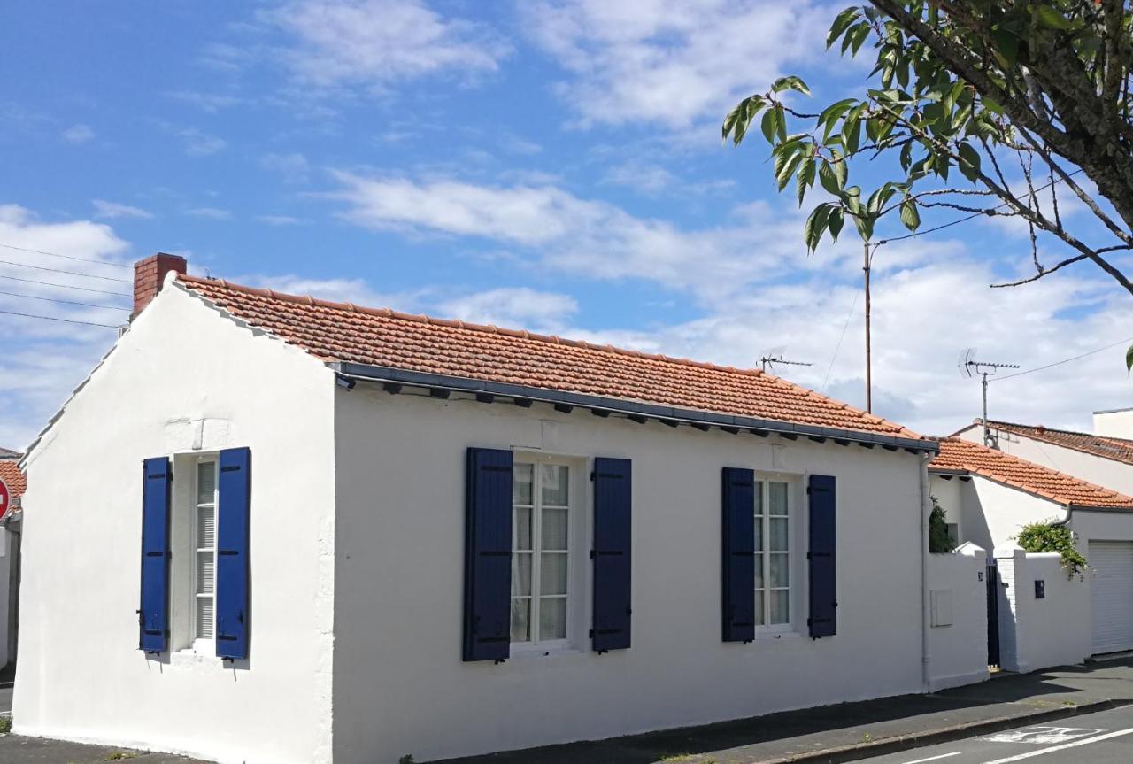 Chez Diego Maison Independante Au Coeur De La Rochelle Vila La Rochelle  Exterior foto