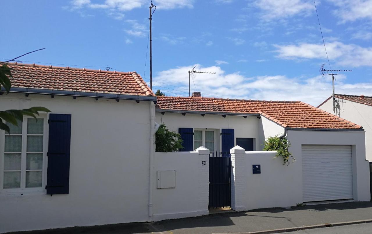 Chez Diego Maison Independante Au Coeur De La Rochelle Vila La Rochelle  Exterior foto